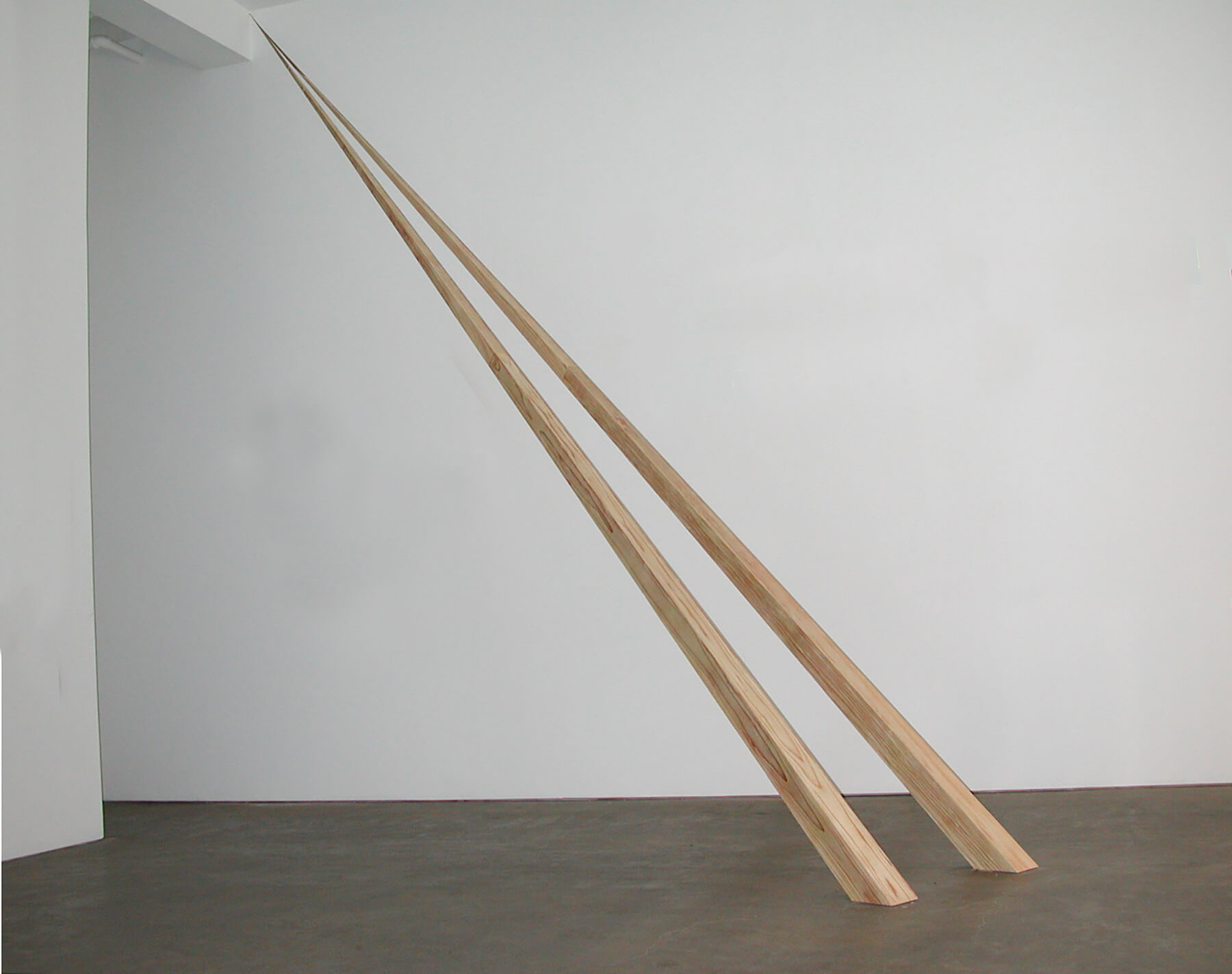 Wood, 5 in x 5 in x 22 ft, 2004